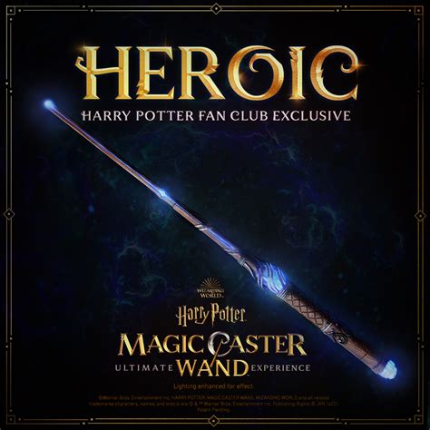Unlock the Wizarding World with the Warner Bros Magic Spell Wand